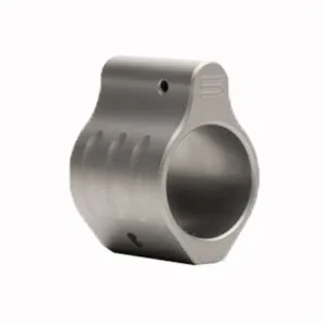 Slr Rifleworks Ar-15 Micro Gas Blocks Titanium Set Screw