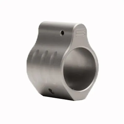 Slr Rifleworks Ar-15 Micro Gas Blocks Titanium Set Screw