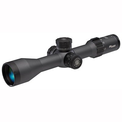 Sig Sauer, Inc. Tango6 4-24x50mm Scope Levelplex Dev-L Moa Milling Reticle