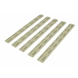 Bravo Company Bcmgunfighter M-Lok Rail Panel Kit 5-Pack Polymer