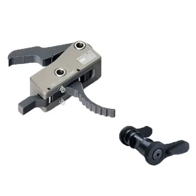 Ke Arms Llc Ar-15 Slt-1 Curved Triggers