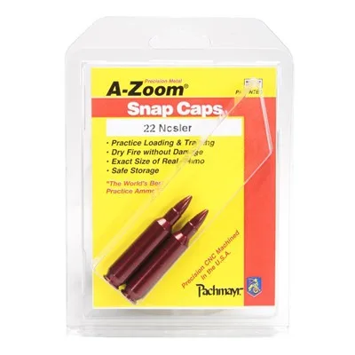 A-Zoom Snap Caps Blue Value Packs