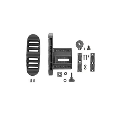 Luth-Ar Llc Ar-15 Mba-3 Buttplate Assembly