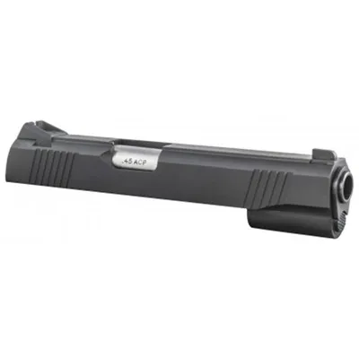 Fusion Firearms 1911 5" Govt Slide/Top-End Assembly-Carbon, Black