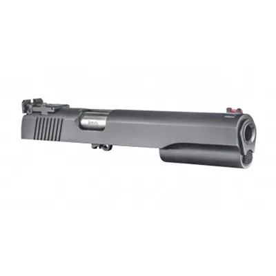 Fusion Firearms 1911 6" Slide/Top-End Assembly-Carbon, Black