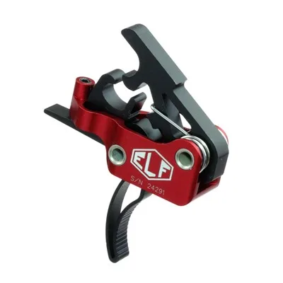 Elftmann Ar-15 3 Gun Trigger Curved