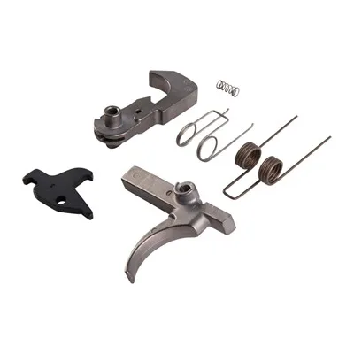 Schmid Tool & Engineering Corp Ar-15 Trigger Assembly Nickel Teflon
