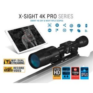 Atn X-Sight 4k Pro 3-14x Pro Smart Day/Night Scope
