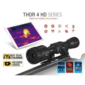 Atn Thor 4 1.25-5x 384x288 Thermal Scope