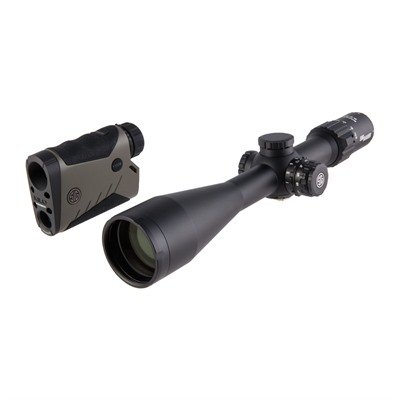 Sig Sauer, Inc. Sierra3 Bdx 6.5-20x52mm Scope With Kilo2400 Rangefinder