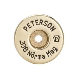 Peterson Cartridge 338 Norma Magnum Brass