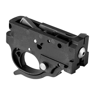 Powder River Precision Inc Ruger~10/22~ Drop-In Trigger Assembly Black