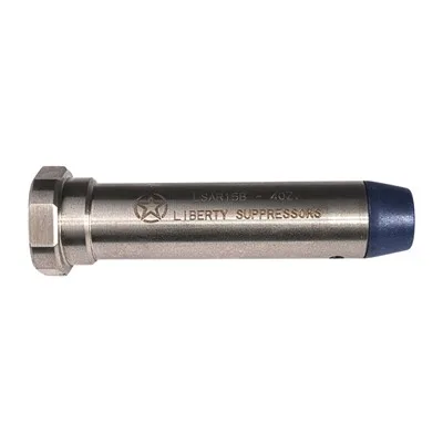 Liberty Suppressors Ar-15 Buffer 4oz Stainless Steel