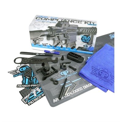 Patriot Pin Ar-15 Compliance Kit 2.0