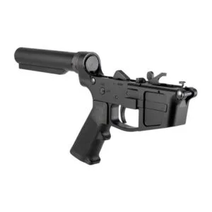 Foxtrot Mike Products Ar-15 Fm-9 Complete Billet Rifle Lower Receiver