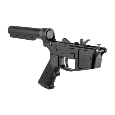 Foxtrot Mike Products Ar-15 Fm-9 Complete Billet Rifle Lower Receiver