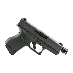 Griffin Armament Subcompact Micro Carry Compensator 9mm 1/2-28