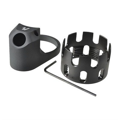 Strike Industries Ar Receiver Enhanced Castle Nut W/Extended Qd Endplate
