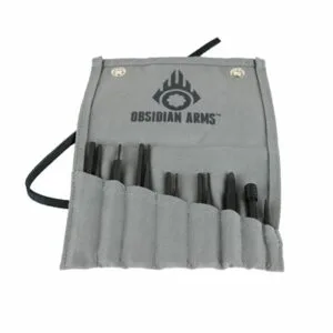 Obsidian Arms Ar-15 Complete Armorer's 12-Piece Punch Set