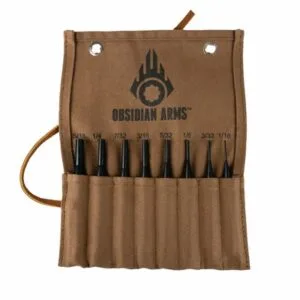 Obsidian Arms Standard Drive Pin 8-Piece Punch Set