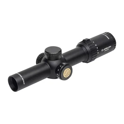 Athlon Optics Argos Btr Gen2 1-8x24mm Sfp Illuminated Rifle Scope