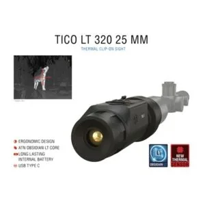 Atn Tico Lt 320 Thermal Clip-On