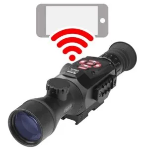 Atn X-Sight Ii 3-14x Smart Rifle Scope