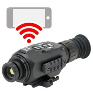 Atn Thor Hd 640 1-10x Thermal Rifle Scope