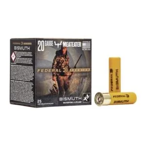 Federal Premium Bismuth 20 Gauge 3" Ammo