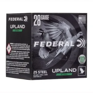 Federal Upland Steel 28 Gauge 2-3/4" Ammo