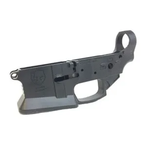 Ke Arms Llc Ke-15 Billet Stripped Lower Receiver W/ Flared Mag Well 5.56mm
