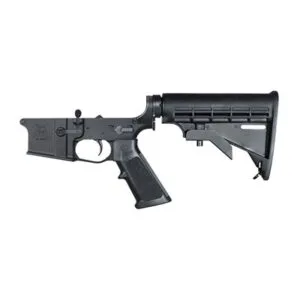 Ke Arms Llc Ke-15 Forged Mil-Spec Complete Lower Receiver 5.56mm