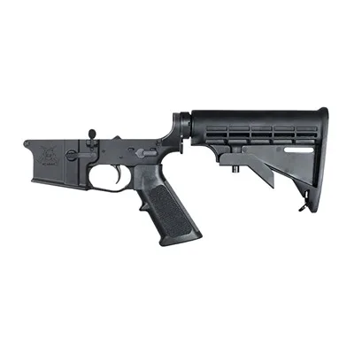Ke Arms Llc Ke-15 Forged Mil-Spec Complete Lower Receiver 5.56mm