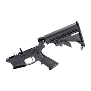 Ke Arms Llc Ke-9 Billet Complete Lower Receiver W/ Drop-In Trigger 9mm