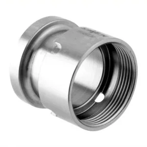 V Seven Weapon Systems Ar-15 Kmr Barrel Nut & Clamp Set Titanium