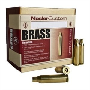 Nosler, Inc. 222 Remington Brass Case