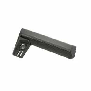Lancer Systems Ar-15 Lancer Round Carbon Fiber Stock Fixed