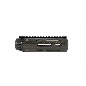 Lancer Systems Ar-15 Lch5 Handguard Carbon Fiber Free Float Full Top Rail