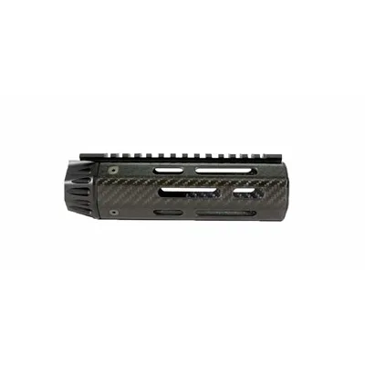 Lancer Systems Ar-15 Lch5 Handguard Carbon Fiber Free Float Full Top Rail