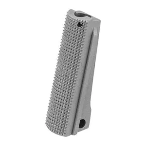 Fusion Firearms 1911 Checkered Steel Government Model Mainspring Housings