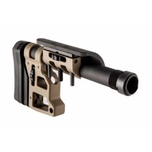 Modular Driven Technologies Rifle Skeleton Carbine Stock With Cheek Riser