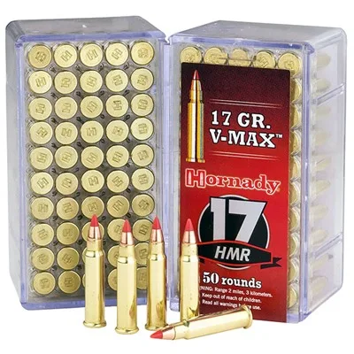 Hornady Varmint Express Ammo 17 Hmr 17gr V-Max