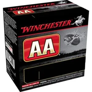 Winchester Aa Light Target Ammo 12 Gauge 2-3/4" 1-1/8 Oz #8 Shot