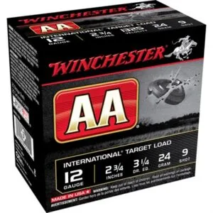 Winchester Aa International Ammo 12 Gauge 2-3/4" 7/8 Oz #9 Shot