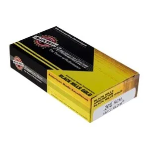 Black Hills Ammunition Black Hills Gold Ammo 260 Remington 140gr Eld-M