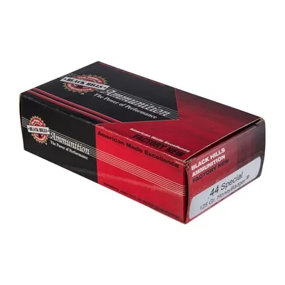 Black Hills Ammunition 44 Special 125gr Honeybadger