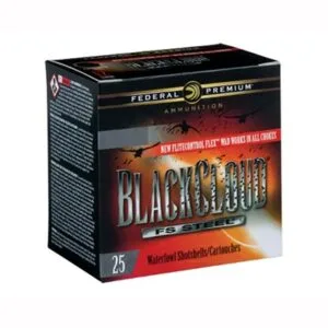 Federal Black Cloud Fs Steel Ammo 10 Gauge 3-1/2" 1-5/8 Oz #2 Steel Shot