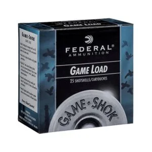 Federal Game-Shok Upland Heavy Field 12 Gauge 2-3/4" Ammo
