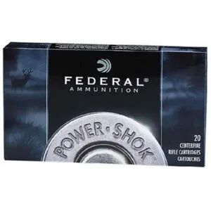 Federal Power-Shok Ammo 308 Winchester 180gr Sp