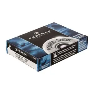 Federal Power-Shok Ammo 10 Gauge 3-1/2" 1-3/4 Oz Rifled Slug